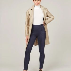 Spandex Faux Suede Leggings